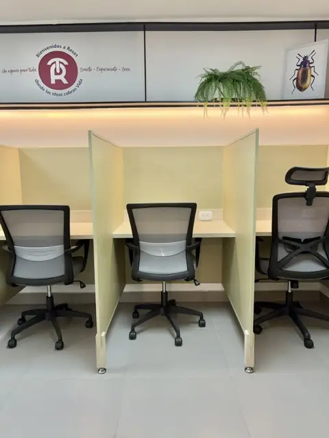 Coworking Silencioso 302A vista 2