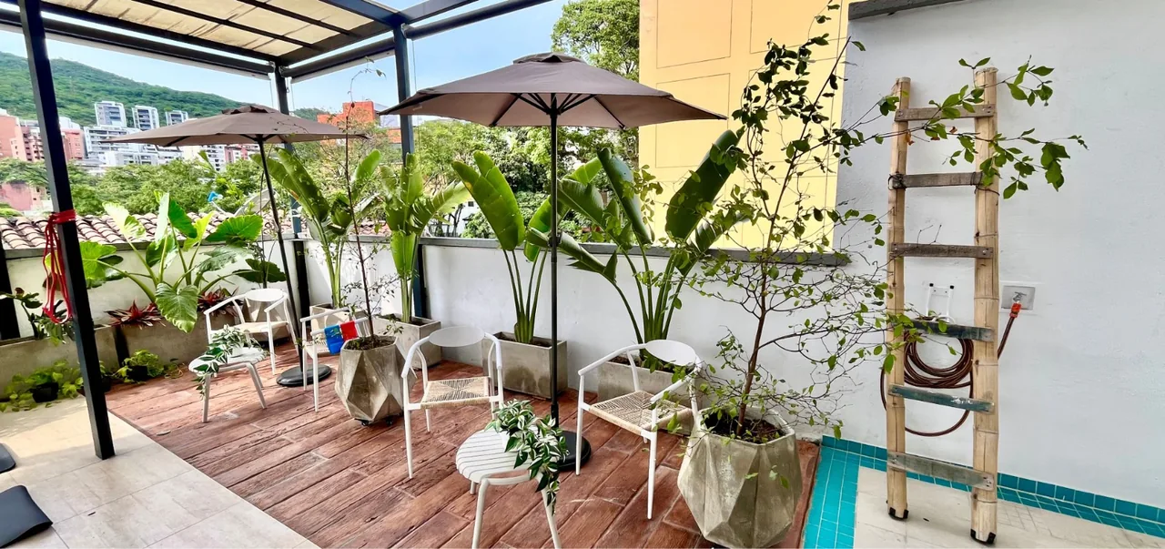 Roof Top vista 4