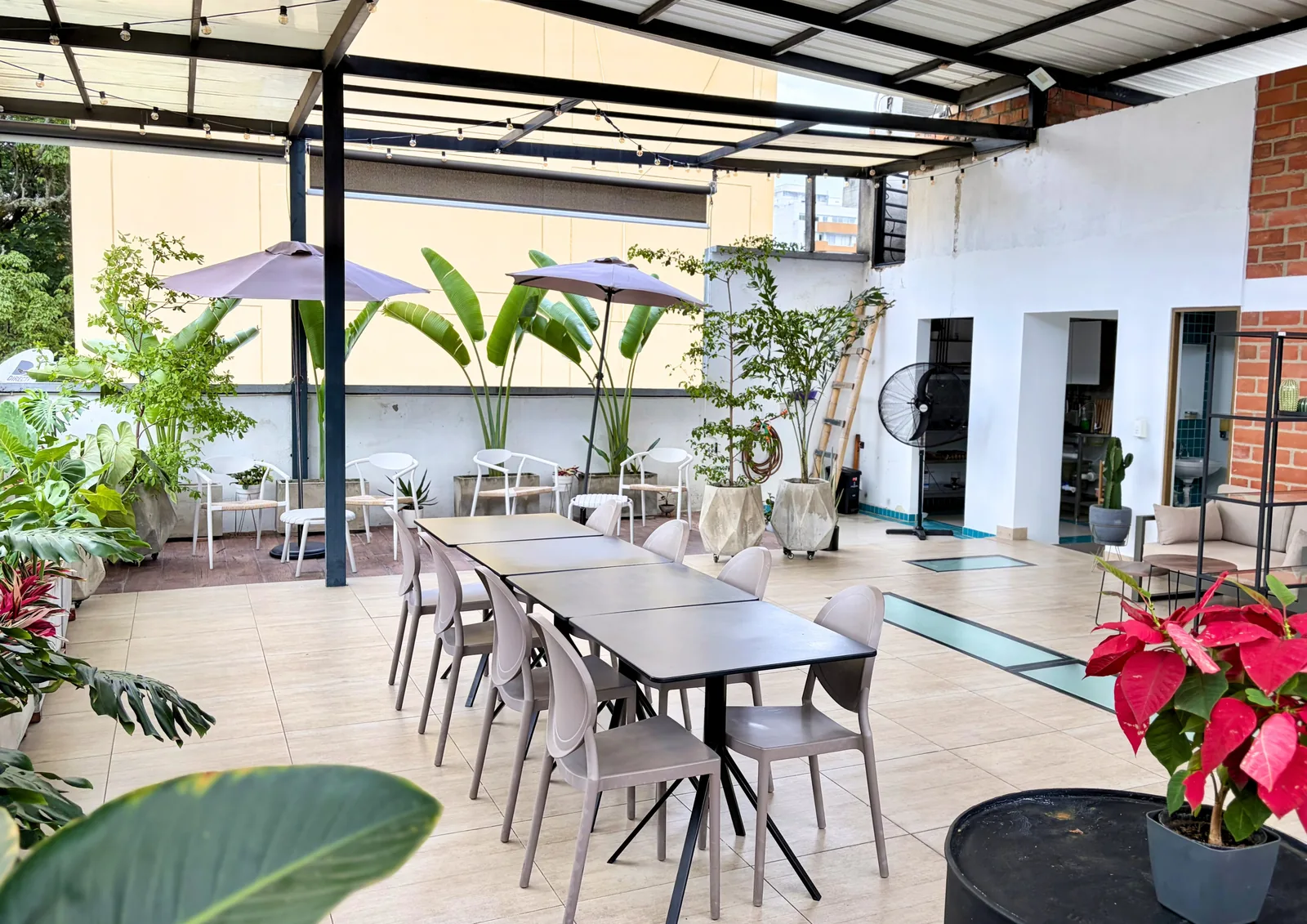 Terraza Rooftop Reset